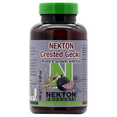 Nekton Crested Gecko Breed & Growth with Fig 100gr