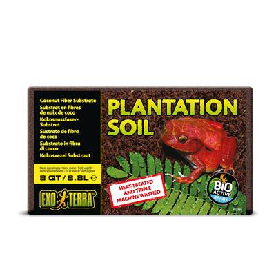 Exo Terra Plantation Soil - Brick 8.8 L