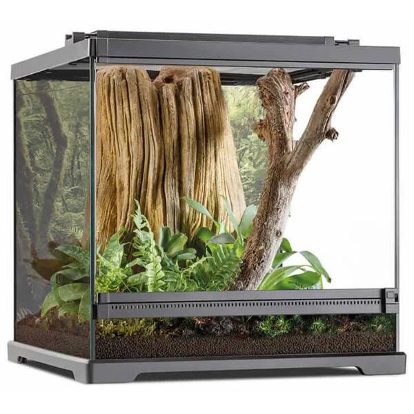 Exo Terra Dart Frog Terrarium / Amphibian 45x45x45 cm